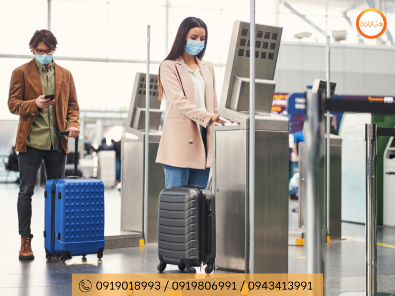 Hành khách mang theo vật dụng bị cấm có thể bị từ chối lên máy bay - Du lịch 360Go